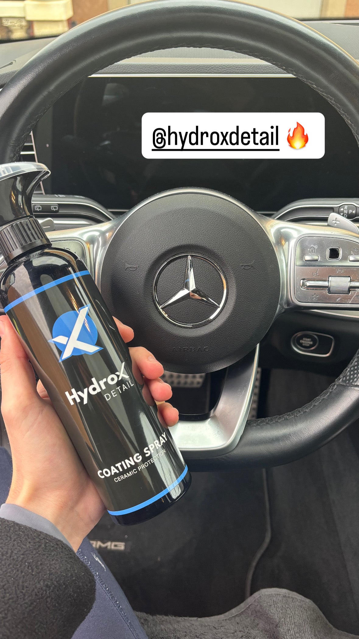 Coating spray Hydrox